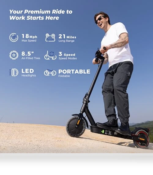 Electric Scooter — Electric Self-Balancing Scooters, wawscote