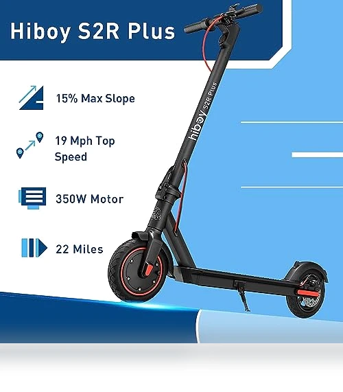 Electric Scooter — Push Scooters, Hiboy