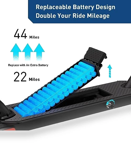 Electric Scooter — Push Scooters, Hiboy