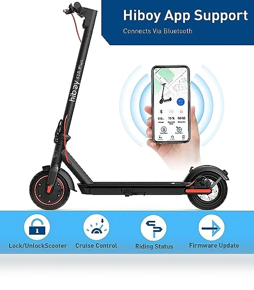 Electric Scooter — Push Scooters, Hiboy