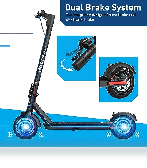 Electric Scooter — Push Scooters, Hiboy