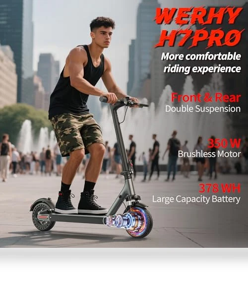 Electric Scooter — Electric Self-Balancing Scooters, WERHY