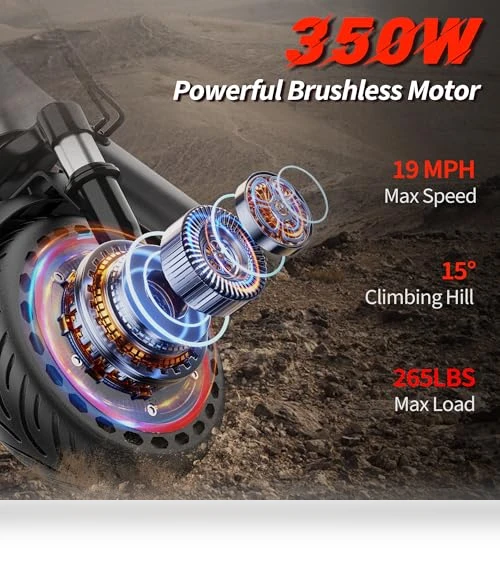 Electric Scooter — Electric Self-Balancing Scooters, WERHY
