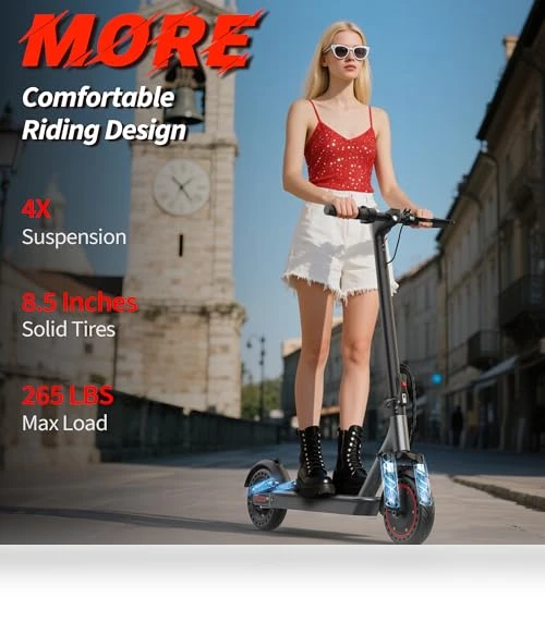 Electric Scooter — Electric Self-Balancing Scooters, WERHY