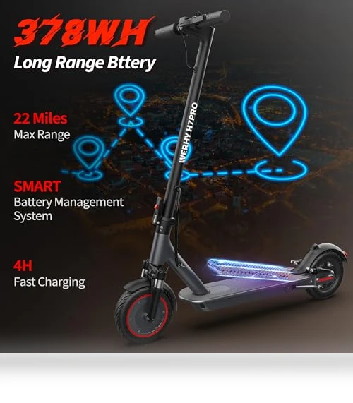 Electric Scooter — Electric Self-Balancing Scooters, WERHY