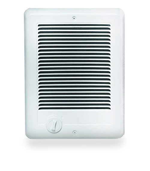 Electric Wall Heater Complete Unit With Thermostat — Portable Heating Solutions, Cadet