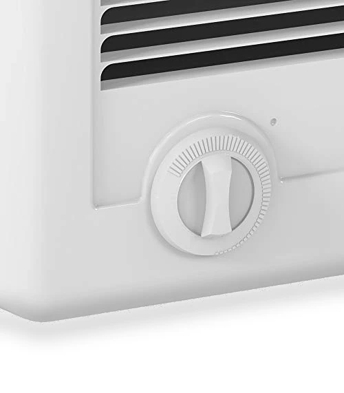Electric Wall Heater Complete Unit With Thermostat — Portable Heating Solutions, Cadet