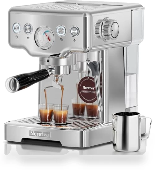 Espresso Machine with Milk Frother — Coffee & Espresso Combos, Neretva
