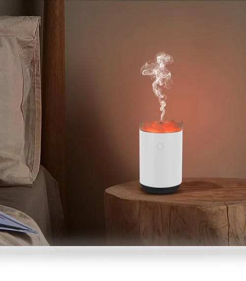 Essential Oil Humidifier — Air Moisturizers, DELOPVIO