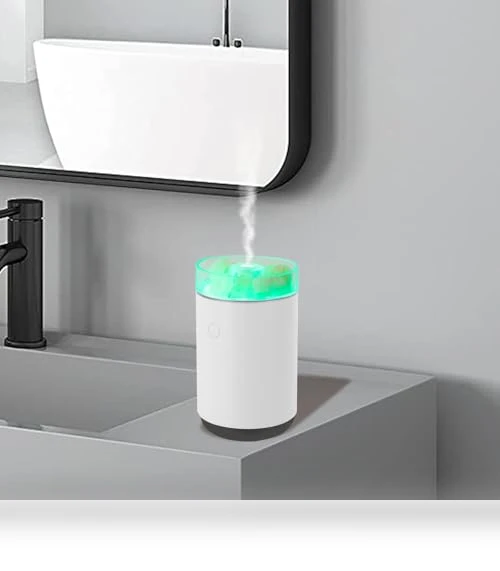 Essential Oil Humidifier — Air Moisturizers, DELOPVIO