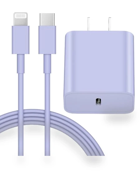 Fast Charger 20W PD USB C Wall Charger with 6FT Fast Charging Cable — Chargers, Shenzhen Dipinle Technology Co., Ltd