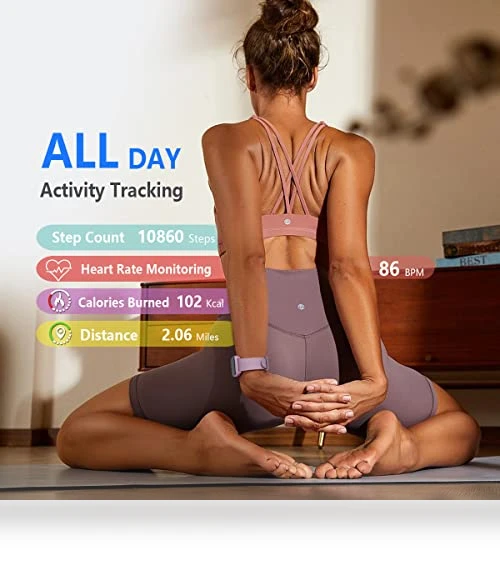 Fitness Tracker Smart Watch — Fitness & Activity Monitors, FITVII