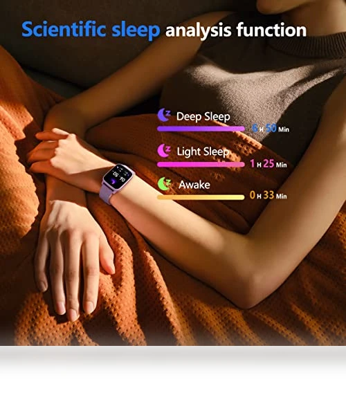 Fitness Tracker Smart Watch — Fitness & Activity Monitors, FITVII