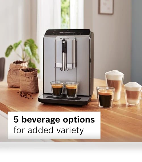Fully Automatic Espresso Machine — Coffee & Espresso Combos, BOSCH