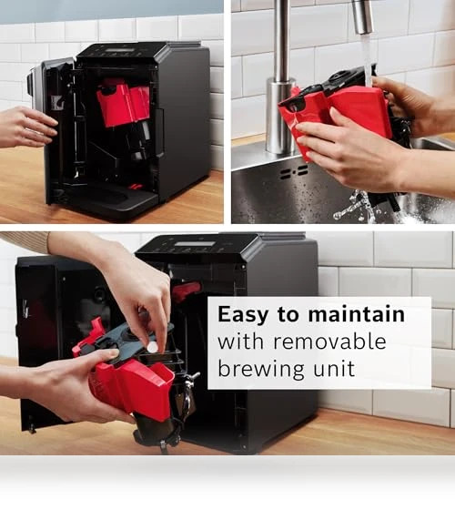 Fully Automatic Espresso Machine — Coffee & Espresso Combos, BOSCH