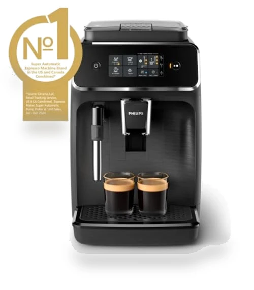 Fully Automatic Espresso Machine — Coffee & Espresso Combos, Philips