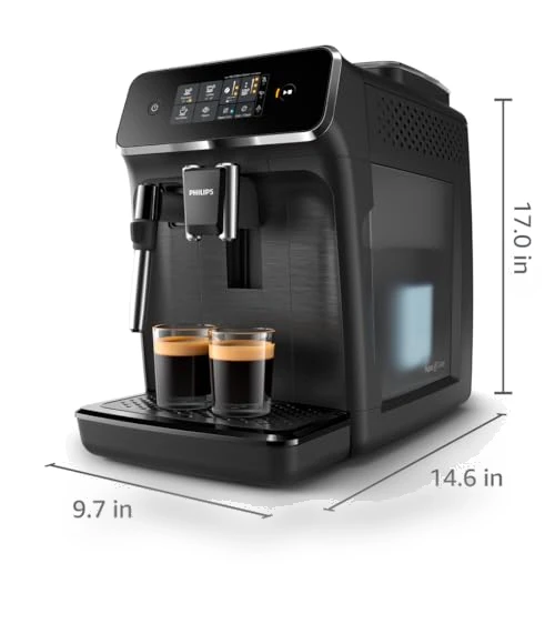 Fully Automatic Espresso Machine — Coffee & Espresso Combos, Philips