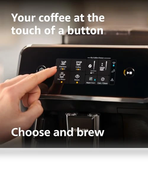 Fully Automatic Espresso Machine — Coffee & Espresso Combos, Philips