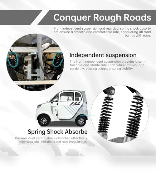 Fully Enclosed Mobility Scooter — Electric Self-Balancing Scooters, Ndrfhaj