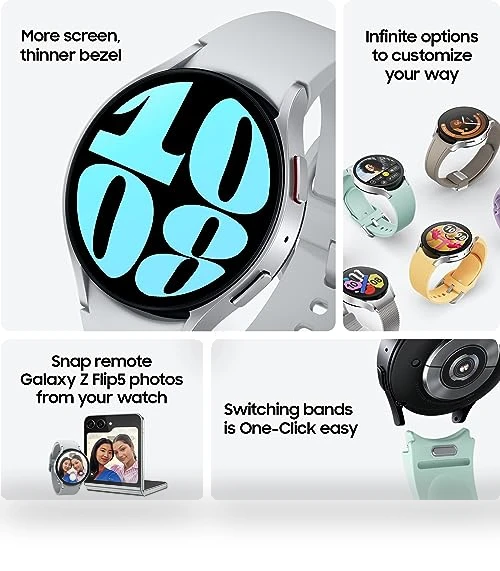 Galaxy Watch 6 Bluetooth Smartwatch — Smartwatches, Samsung