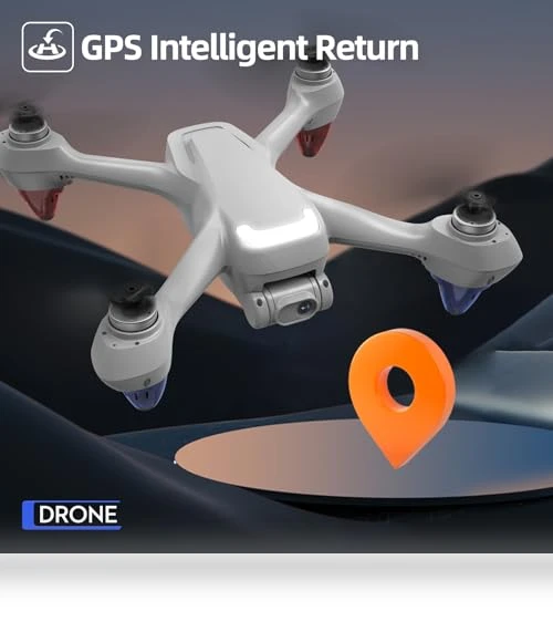 GPS drone with camera — Drones, Bingchat
