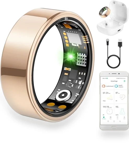 Health Tracker Ring — Smart Rings, Tiantianka