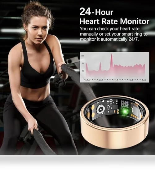 Health Tracker Ring — Smart Rings, Tiantianka