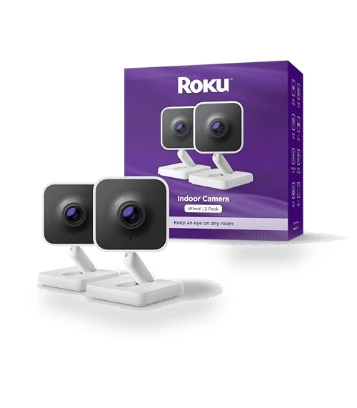 Indoor Camera - Home Security — Smart Home Security, Roku