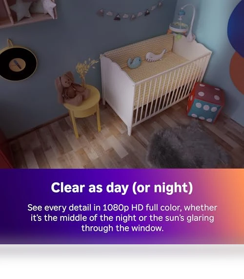 Indoor Camera - Home Security — Smart Home Security, Roku