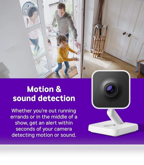 Indoor Camera - Home Security — Smart Home Security, Roku