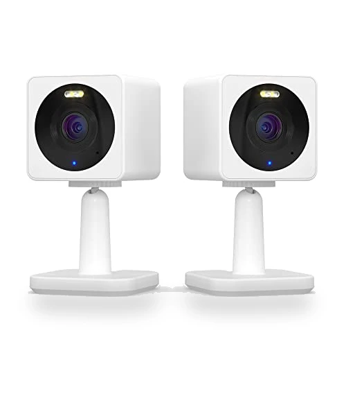Indoor/Outdoor 1080p Wi-Fi Smart Home Security Camera — Smart Home Security, Wyze