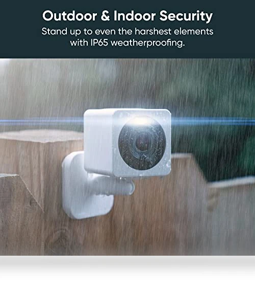 Indoor/Outdoor 1080p Wi-Fi Smart Home Security Camera — Smart Home Security, Wyze