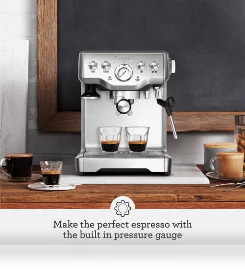 Infuser Espresso Machine — Coffee & Espresso Combos, Breville