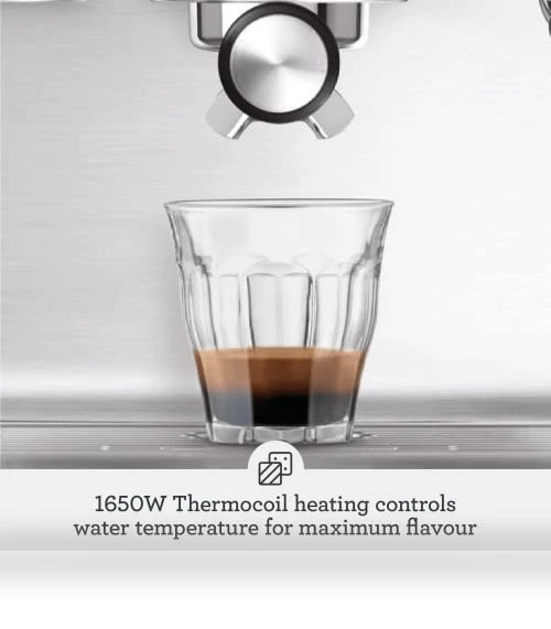 Infuser Espresso Machine — Coffee & Espresso Combos, Breville