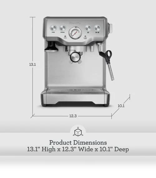 Infuser Espresso Machine — Coffee & Espresso Combos, Breville