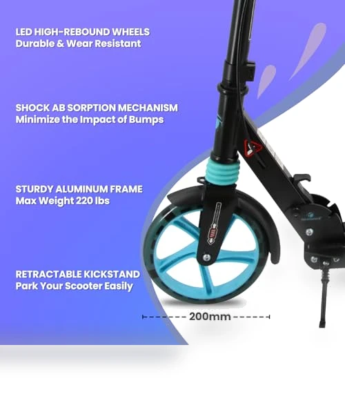 Kick Scooter — Push Scooters, Y-RAIN