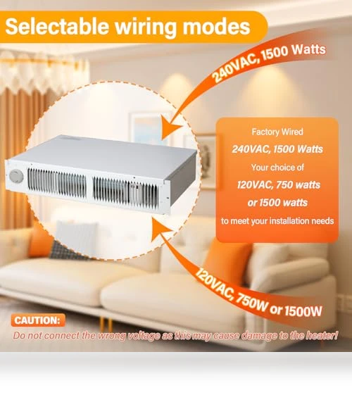 Kickspace Heater with Thermostat — Portable Heating Solutions, Leafinnerin