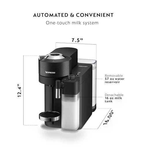 Lattissima Coffee and Espresso Maker — Coffee & Espresso Combos, Nespresso