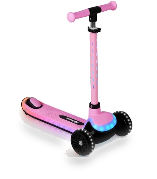 Light-Up Kids Scooter — Balance Bikes, Rahmory