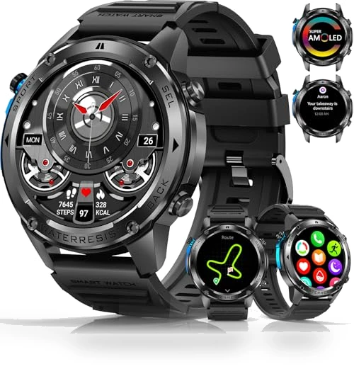 Military Smart Watch with GPS — Smartwatches, PODOEIL