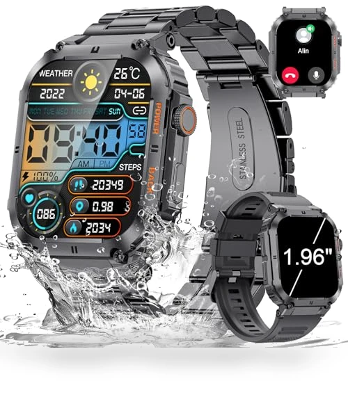 Military Smart Watch — Smartwatches, LIGE