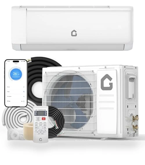 Mini Split Air Conditioner & Heater — Split-System, JustSmart