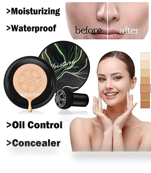 Mushroom Head Foundation — Face, YG LianKai