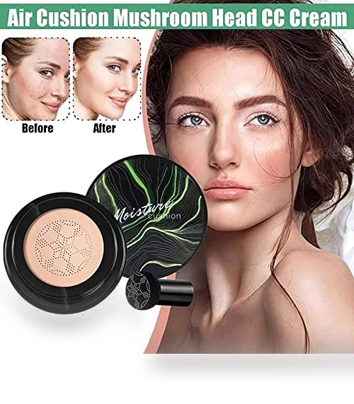 Mushroom Head Foundation — Face, YG LianKai