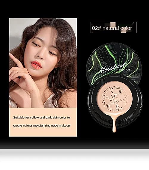 Mushroom Head Foundation — Face, YG LianKai