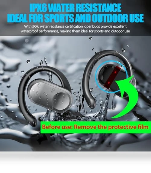 Open Ear Headphones — In-Ear Headphones, TINOSP