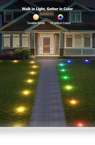 Outdoor Ground Lights — Outdoor Security & Flood Lighting, Brizled