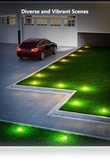 Outdoor Ground Lights — Outdoor Security & Flood Lighting, Brizled