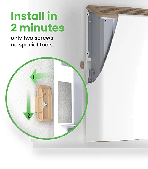 Plug-in Electric Panel Wall Heater — Portable Heating Solutions, ENVI