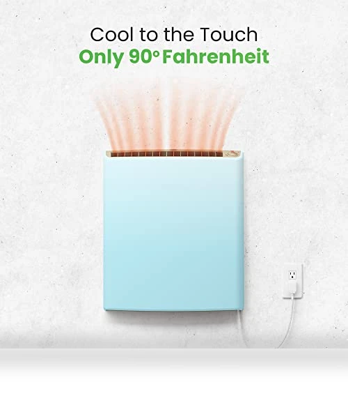 Plug-in Electric Panel Wall Heater — Portable Heating Solutions, ENVI